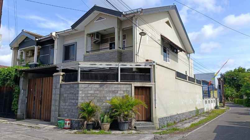 rumah murah 2 lantai dan siap huni dekat exit tol solo