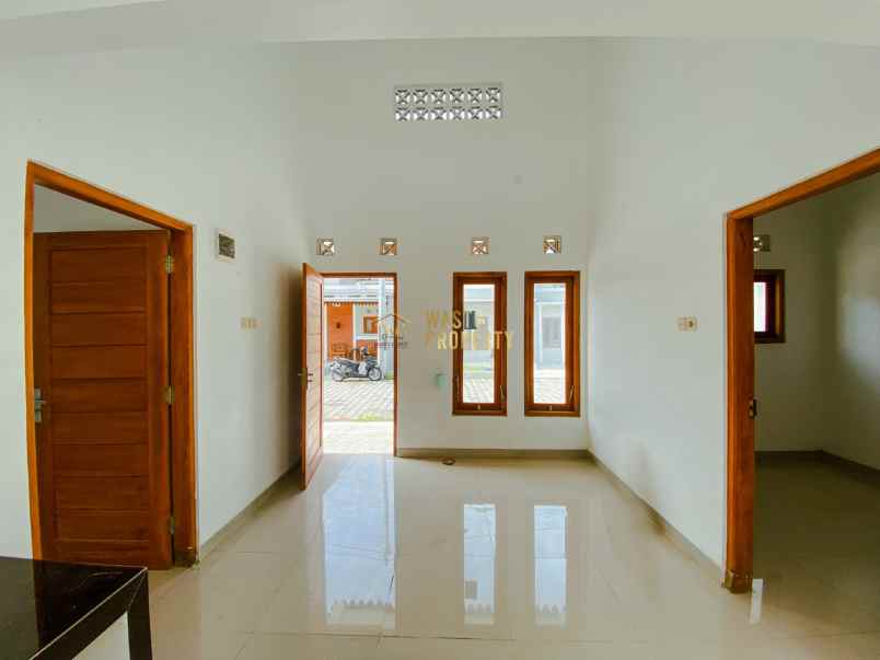 rumah murah 400 jutaan di area timur prambanan