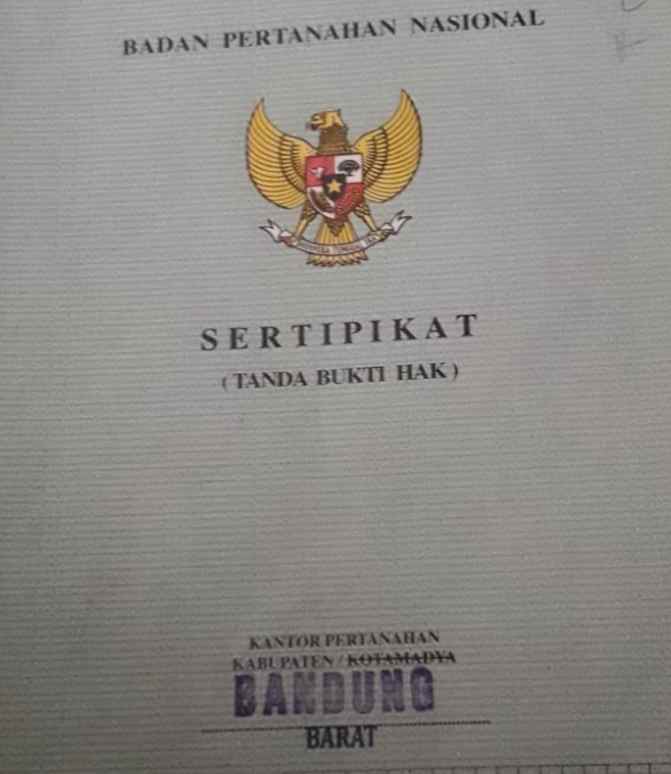 rumah murah dijual di lembang bandung