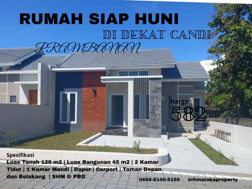 rumah murah tanah luas