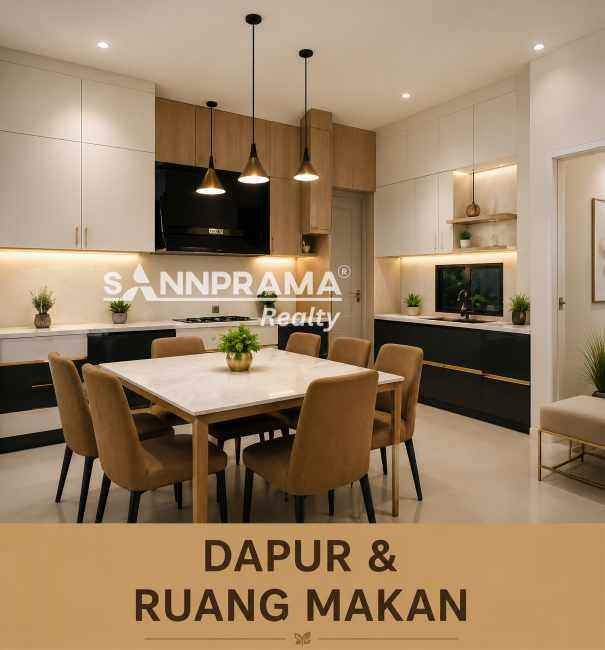 rumah murah tanah luas selangkah tol limo depok