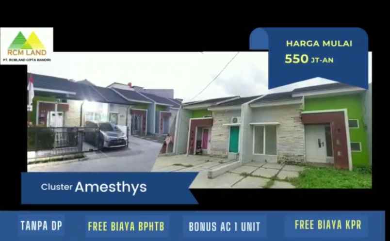 rumah nyaman dekat lipo karawaci cluster amethys