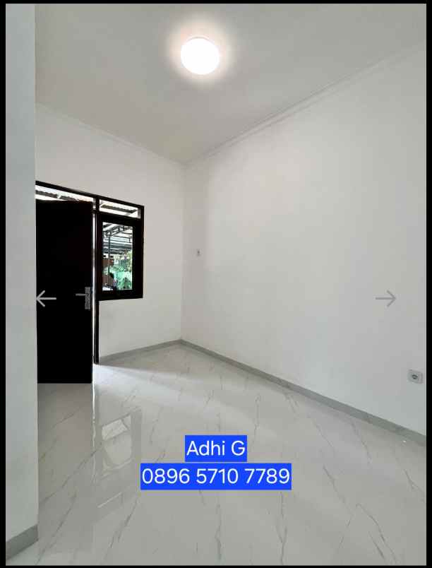 rumah nyaman siap huni di cluster arcamanik townhouse