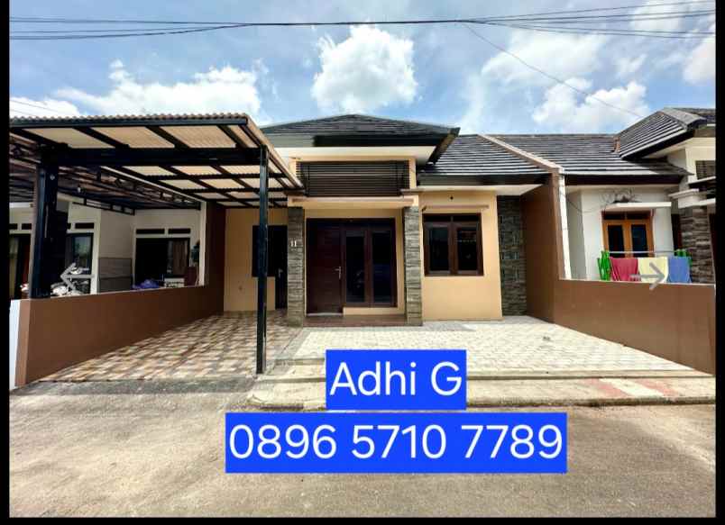 rumah nyaman siap huni di cluster arcamanik townhouse