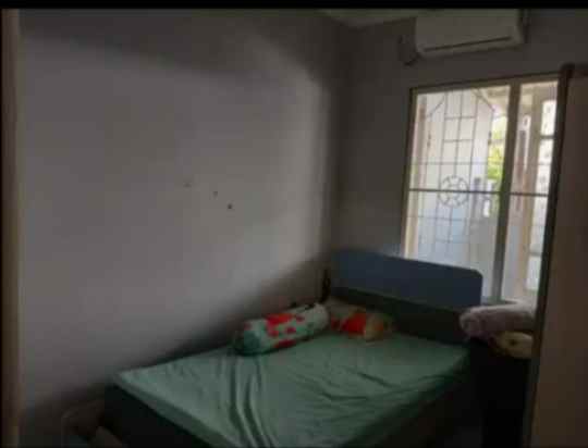 rumah pakuwon city griya asri 1 lantai full bangunan