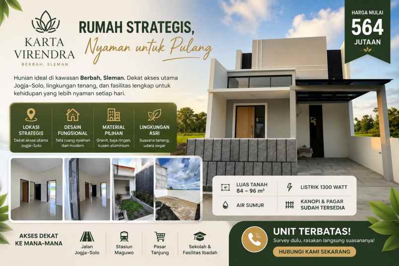 rumah pertama yang layak kamu banggakan
