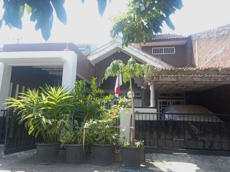 rumah perum wonorejo rungkut surabaya timur