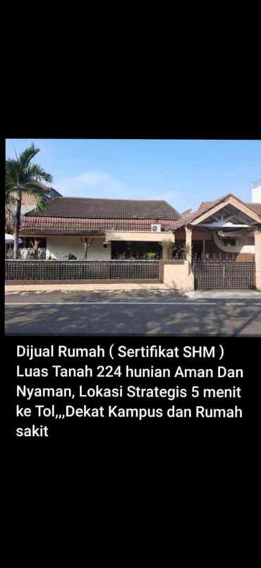 rumah pulomas