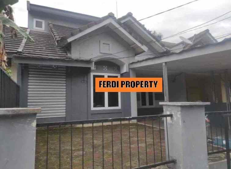 rumah rapi siap huni perumahan bukit golf cibubur