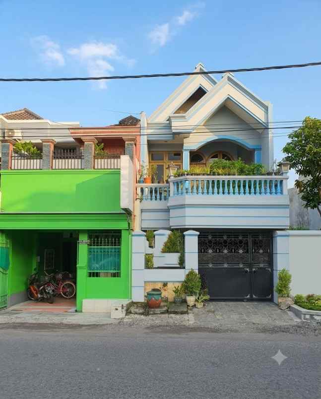 rumah raya wonorejo strategis nol jalan raya