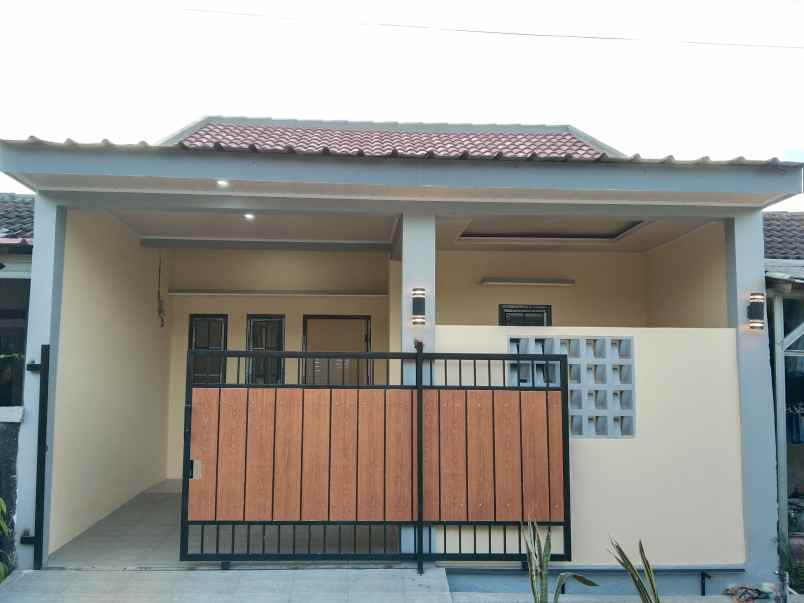 rumah recycle serang baru cikarang