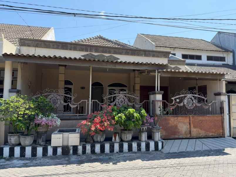rumah rungkut permai surabaya timur siap huni