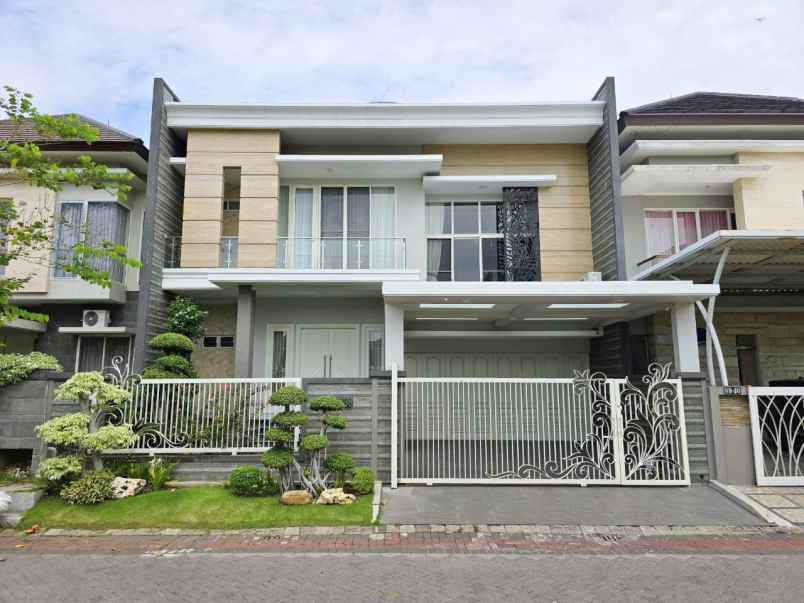 rumah san antonio minimalis siap huni mewah