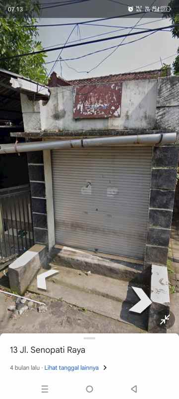 rumah sederhana di tengah kota mataram