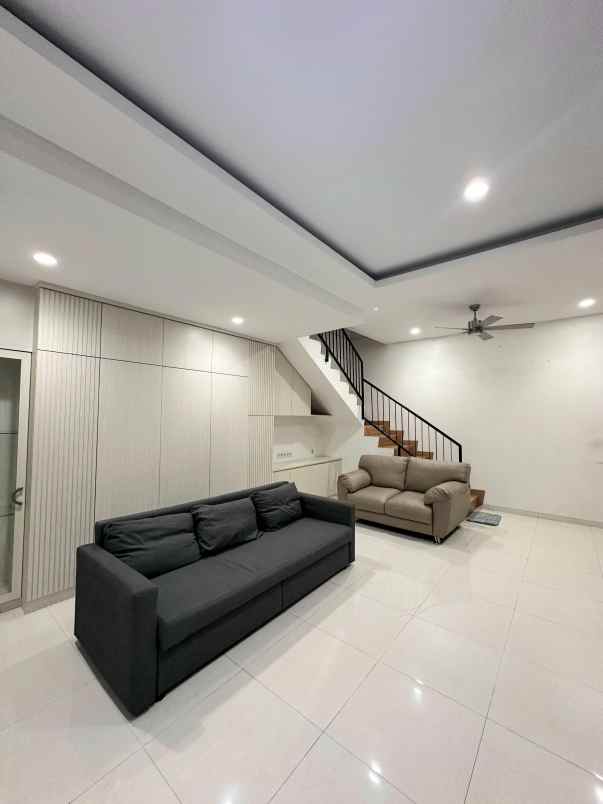 rumah semi furnished di pamulang tangsel