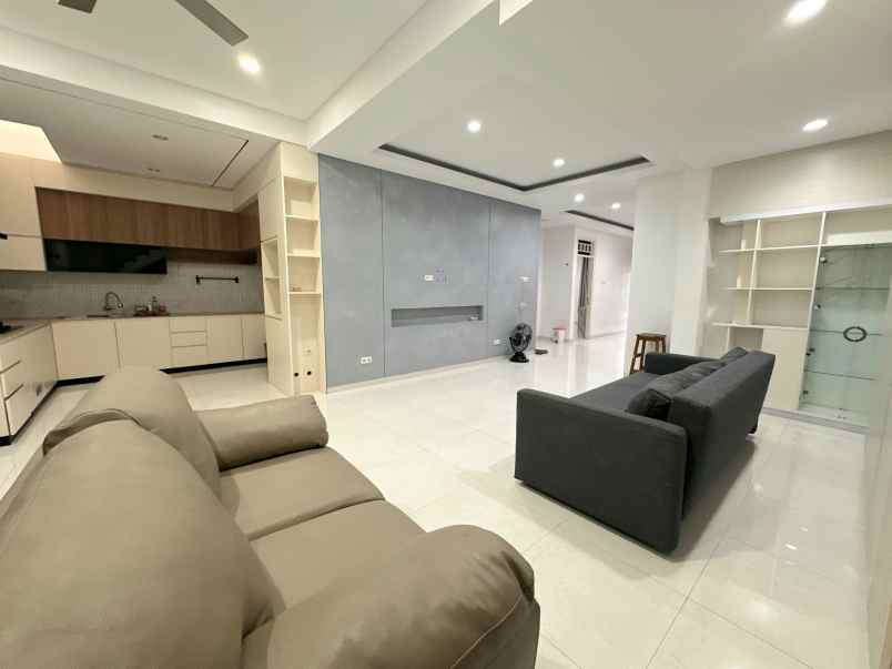 rumah semi furnished di pamulang tangsel