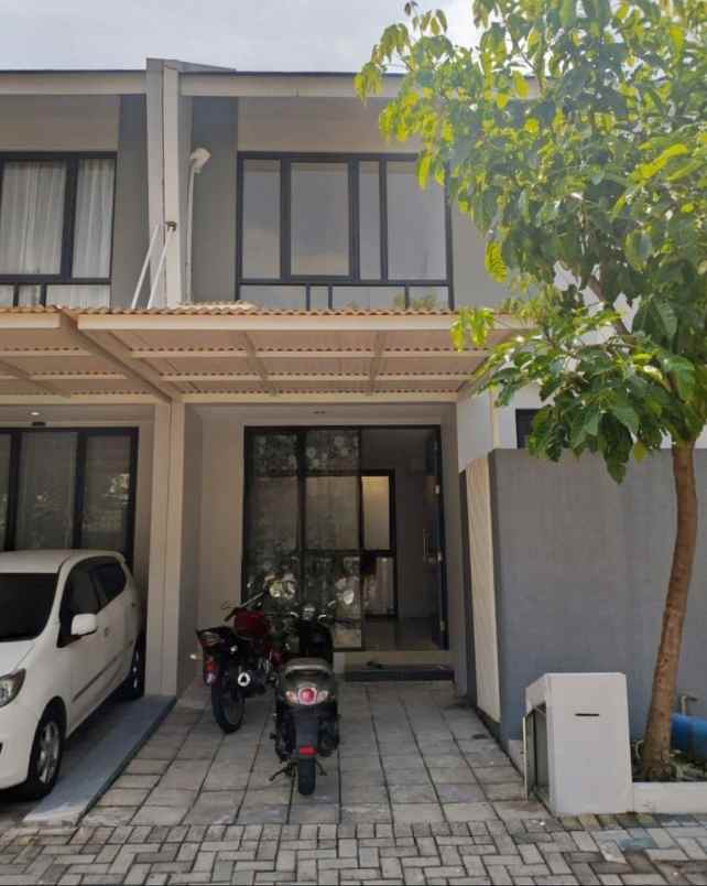 rumah serenade siap huni 2 unit ac carport