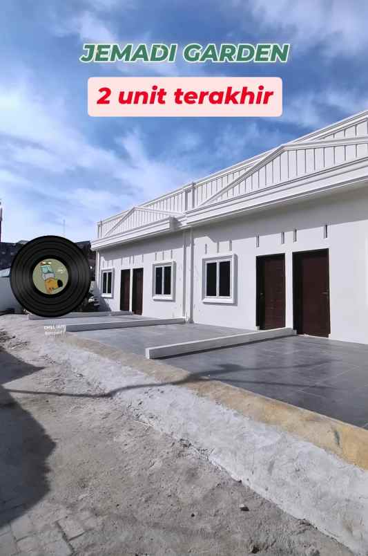 rumah siap huni brayan dekat glugur 367 juta