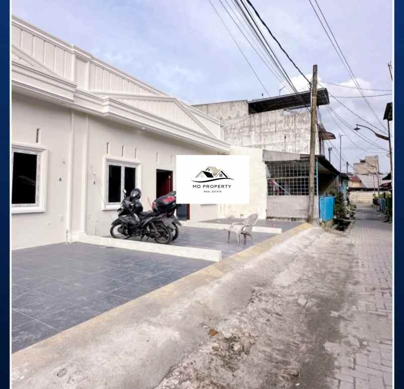 rumah siap huni brayan dekat glugur 367 juta