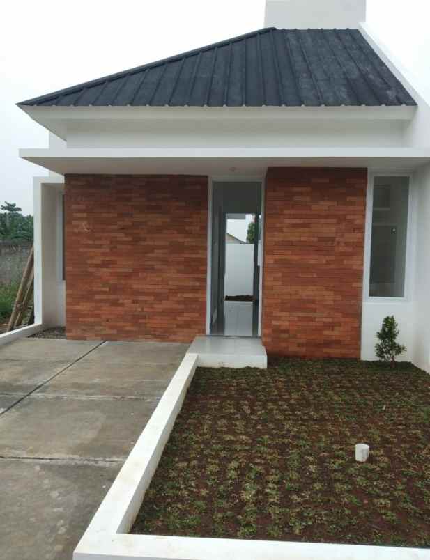 rumah siap huni dalam cluster di depok
