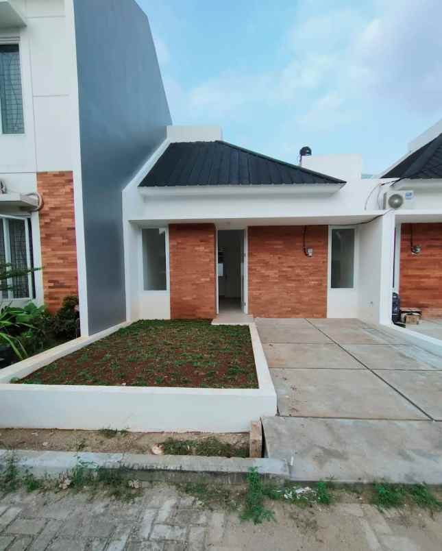 rumah siap huni dalam cluster di depok
