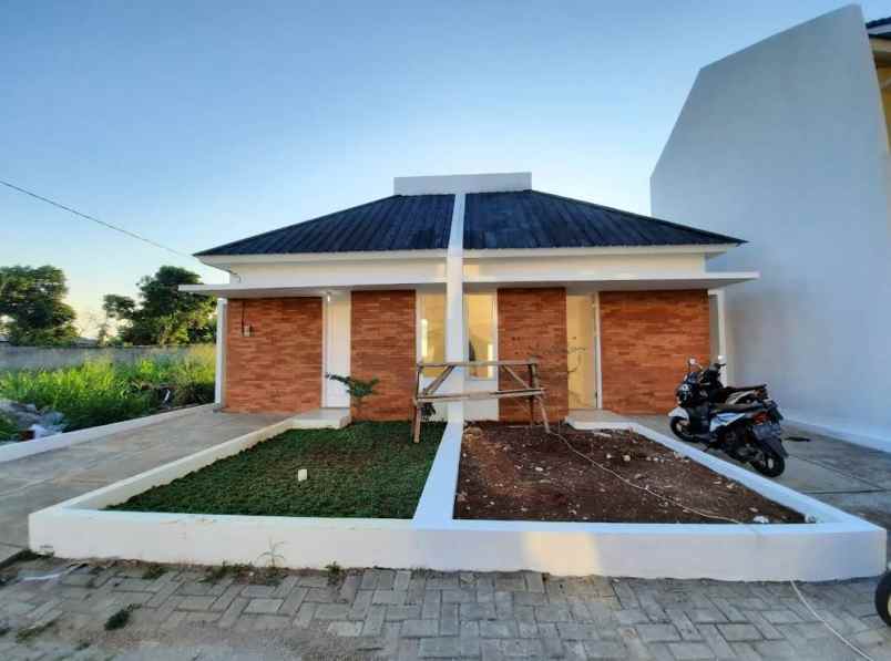 rumah siap huni dalam cluster di depok