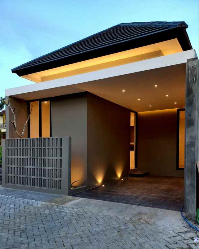 rumah siap huni dalam cluster di jalan kaliurang km 10