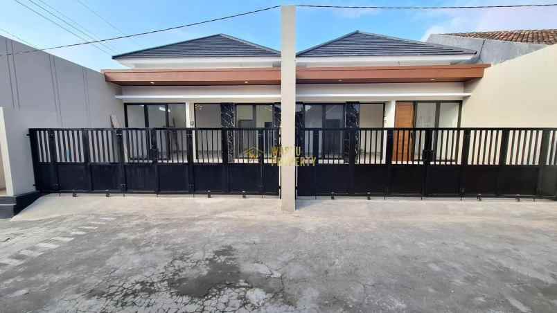 rumah siap huni dekat exit tol jogja solo di kalasan