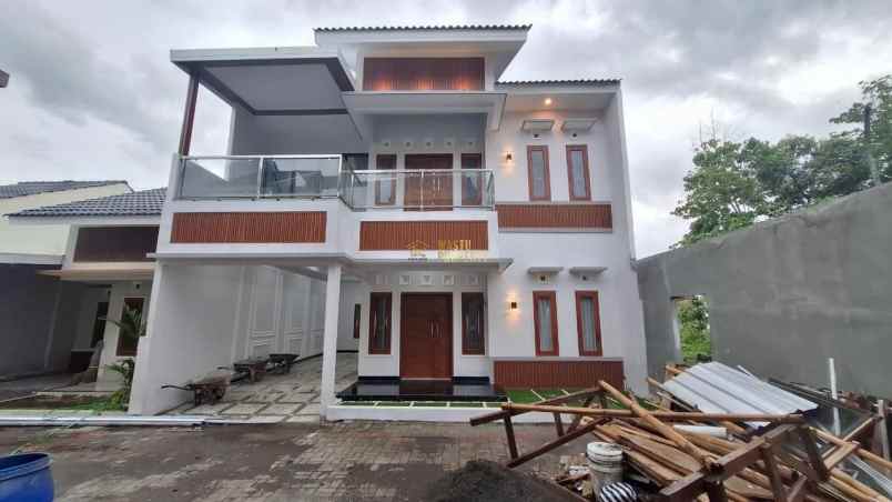 rumah siap huni dengan fasilitas lengkap di kalasan