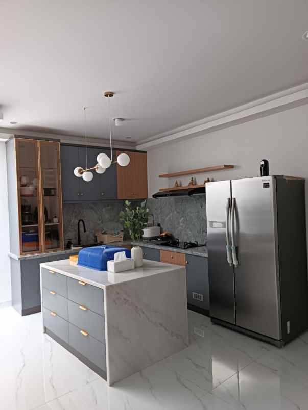 rumah siap huni di cluster shinano jgc jakarta timur