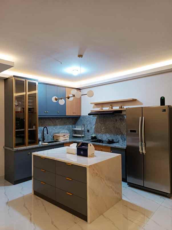 rumah siap huni di cluster shinano jgc jakarta timur