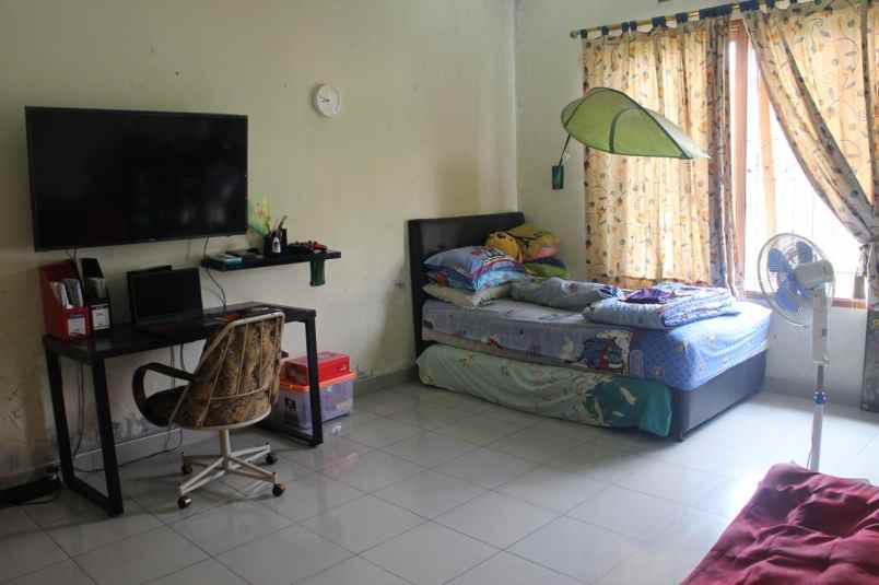 rumah siap huni di kemang pratama regency bekasi