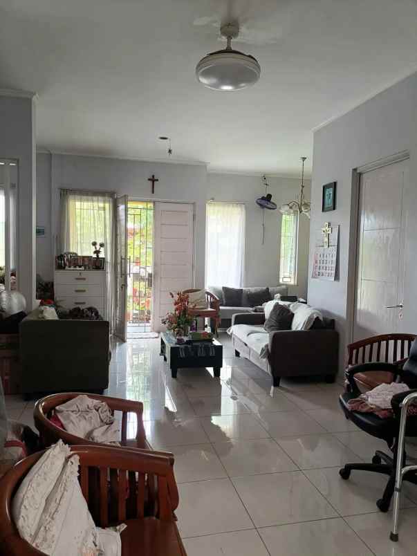 rumah siap huni di metland menteng jakarta timur