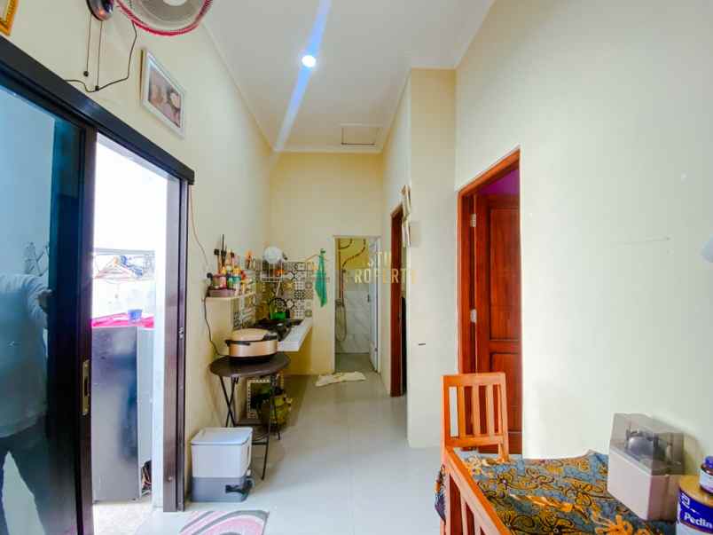 rumah siap huni lokasi dekat candi prambanan