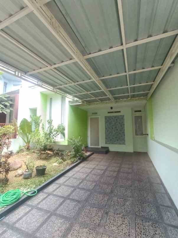 rumah siap huni lokasi di permata jingga