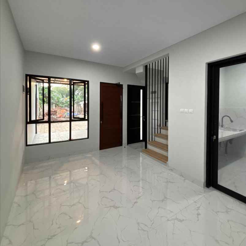 rumah skandinavian modern beji depok dekat tol kukusan