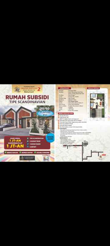 rumah subsidi semarang super duper murah