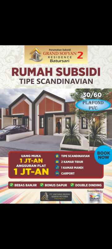 rumah subsidi semarang super duper murah