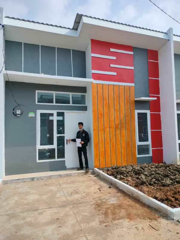 rumah subsidi senopati banjarsari serang banten