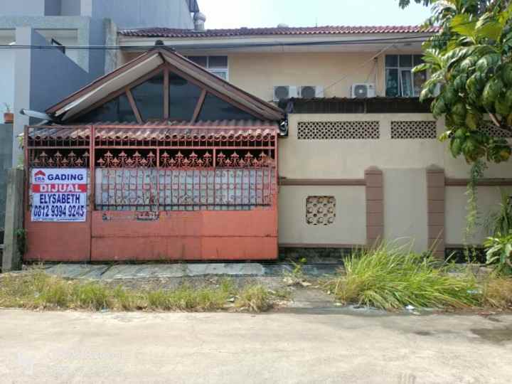 rumah sunter agung permai sunter