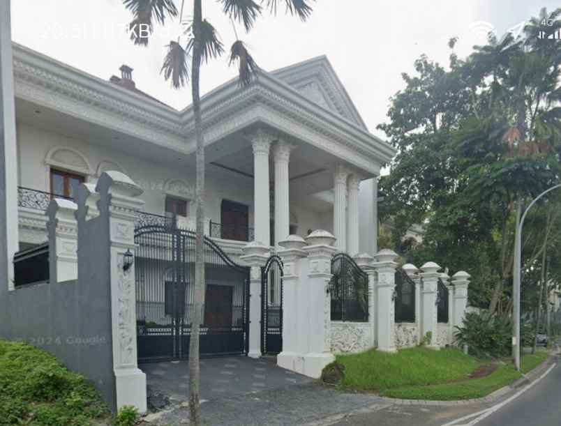 rumah super mewah dan strategis di raya golf citraland