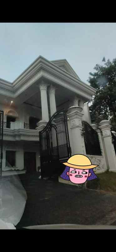 rumah super mewah dan strategis di raya golf citraland