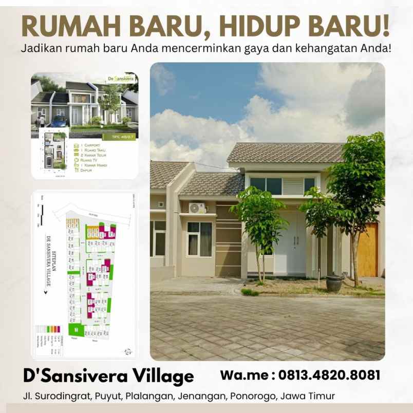 rumah syariah edisi semakin menipis di ponorogo
