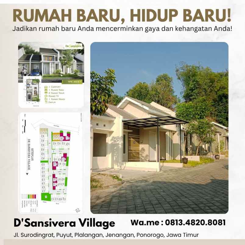 rumah syariah edisi semakin menipis di ponorogo