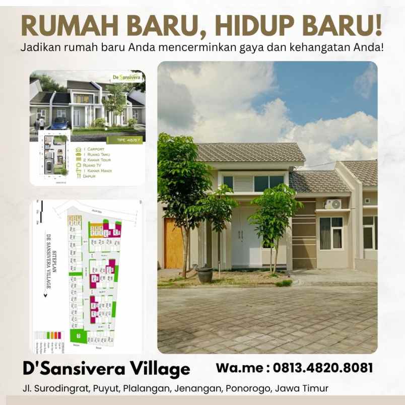 rumah syariah edisi semakin menipis di ponorogo