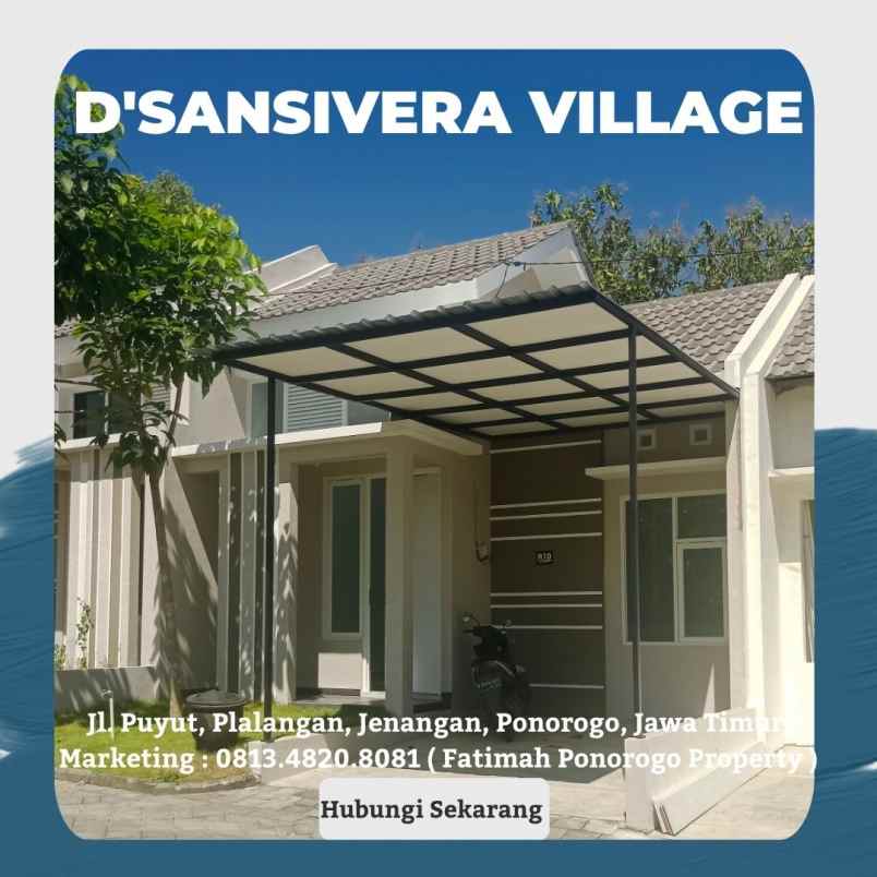 rumah syariah minimalis asri ponorogo