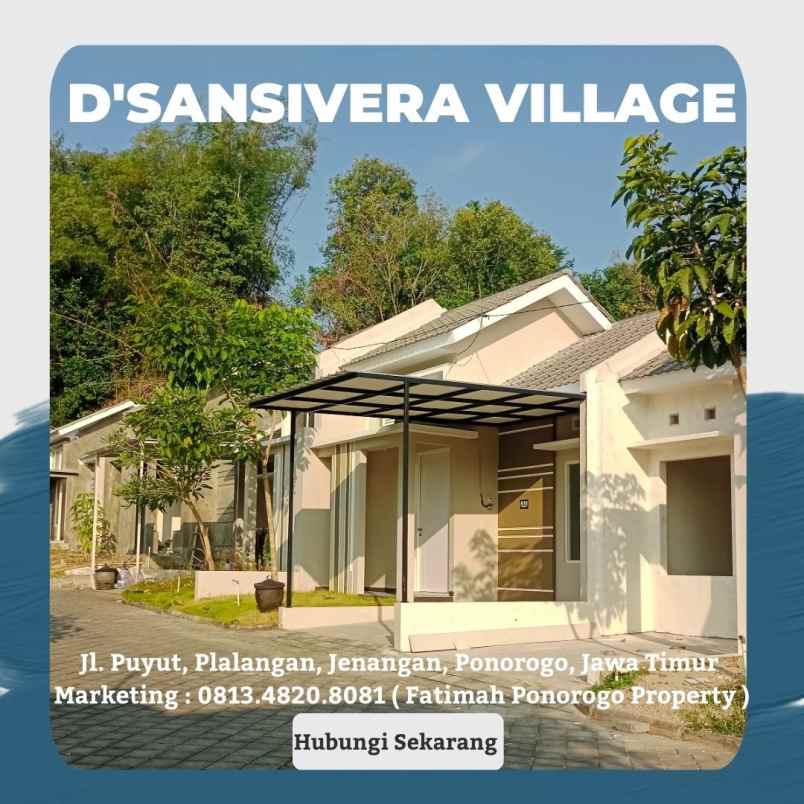rumah syariah minimalis asri ponorogo