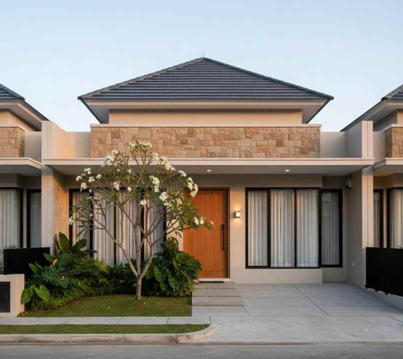 rumah tanah luas dekat prambanan 400 jt an