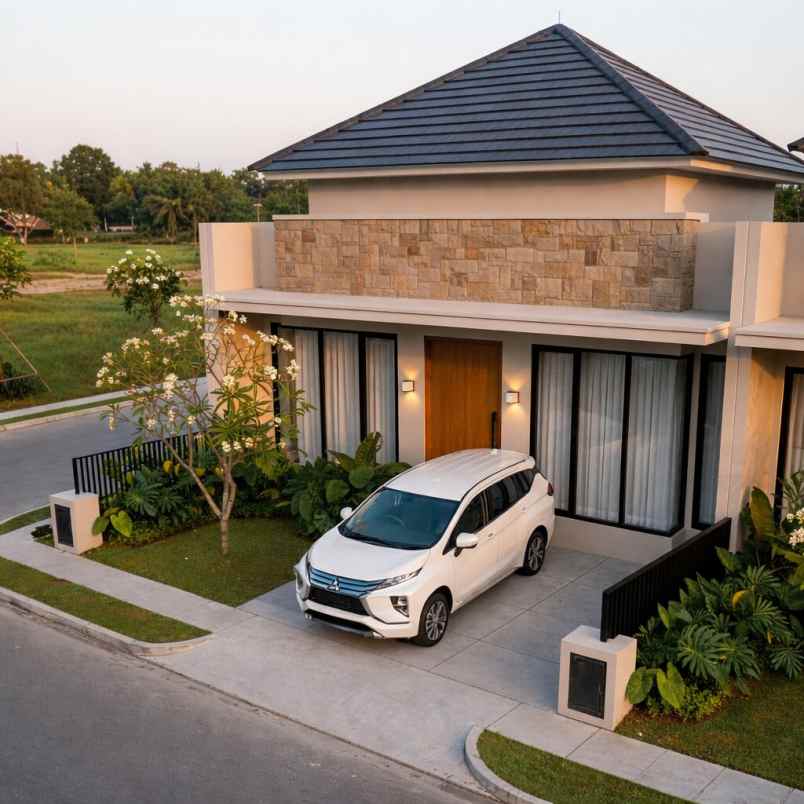 rumah tanah luas dekat prambanan 400 jt an