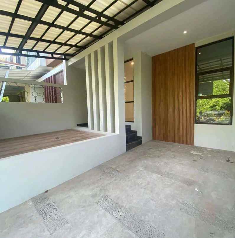 rumah terawat siap huni di cendana residence pamulang